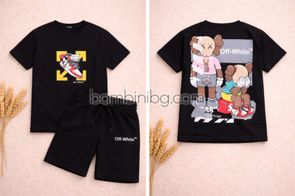 Детски комплект "Off white"